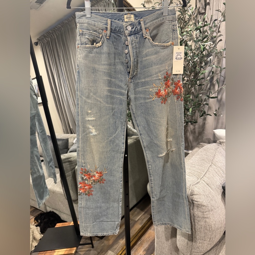 Citizens Of Humanity “Cherry Blossom” Jeans - Picture 2 of 6